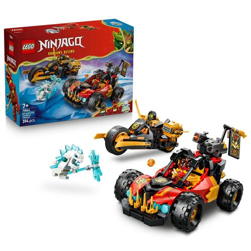 2026年6月1日発売 レゴ LEGO ニンジャゴー カイとコールの合体ビークル おもちゃ 玩具 誕生日 プレゼント ブロック 男の子 女の子 子供 7歳 8歳 9歳 小学生 対戦 ロボット ごっこ遊び おままごと フィギュア グッズ 71864 おもちゃ通販の オンラインストア