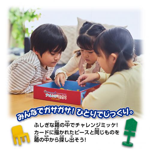 チャレンジミッケ！ふしぎなたからばこ