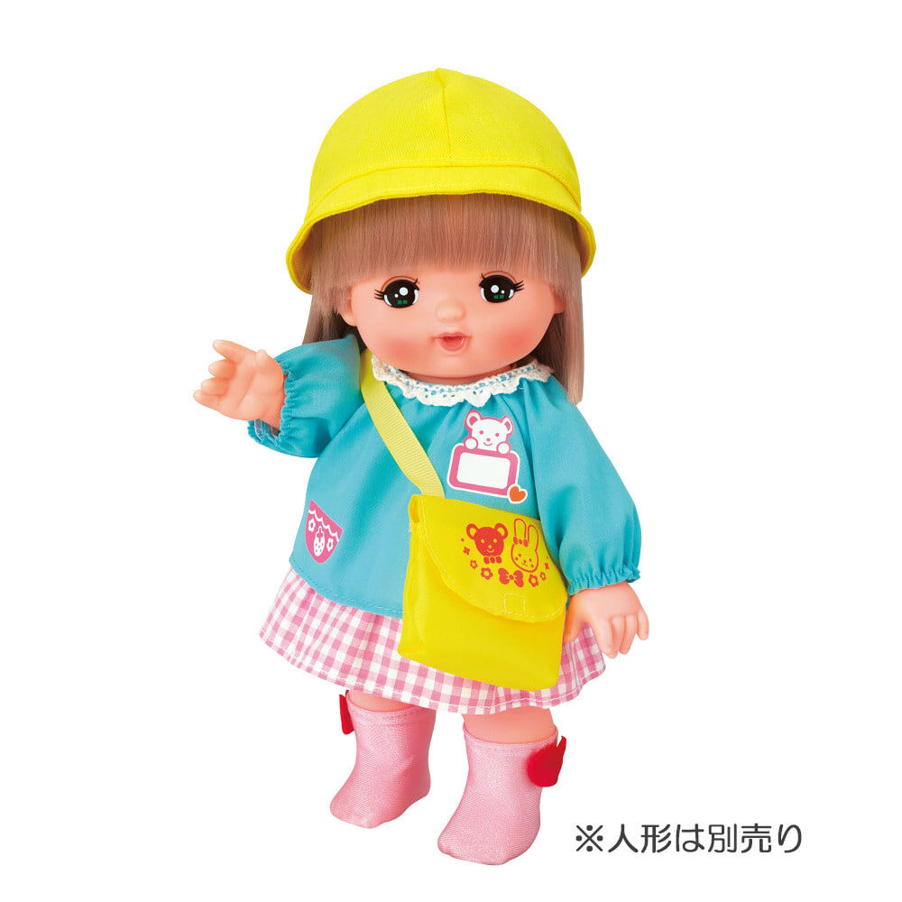 メルちゃんお洋服 メルちゃん きせかえセット わくわくつうえんふく 知育玩具 ごっこ遊び