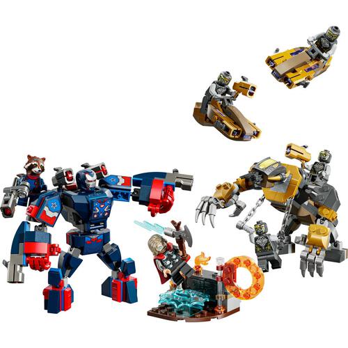 【オンライン限定価格】レゴ LEGO マーベル 76322 アベンジャーズ／エンドゲーム ソー vs. チタウリ