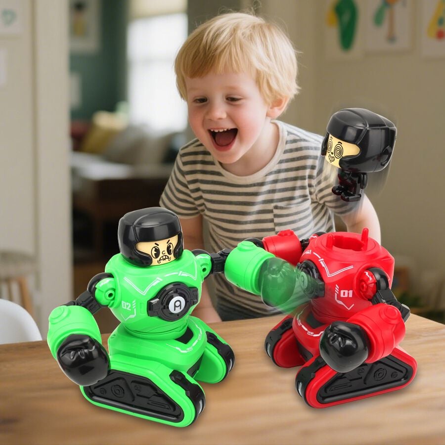 RCボクシングロボット トイザらス限定 クリスマスプレゼント 6歳 7歳 8