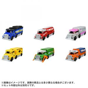 パウ・パトロール ビッグトラック ダイキャストビークル 6種アソート【種類ランダム】
