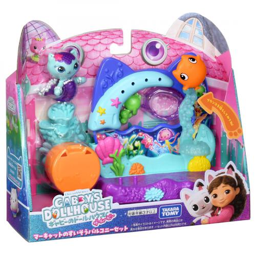 【2026年2月28日発売予定】ギャビーのドールハウス ザ・ムービー マーキャットのすいそうバルコニーセット