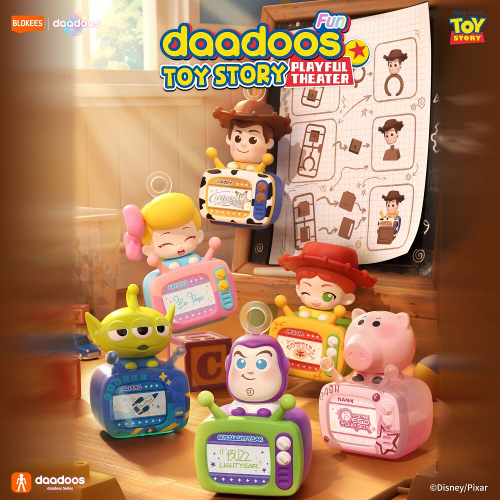 BLOKEES ブロッキーズ トイ・ストーリー DAADOOS-FUN01 プレイフル