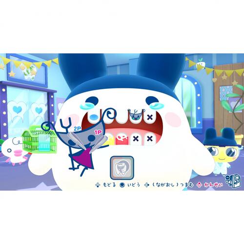 【Nintendo Switchソフト】たまごっちのプチプチおみせっち おまちど～さま！