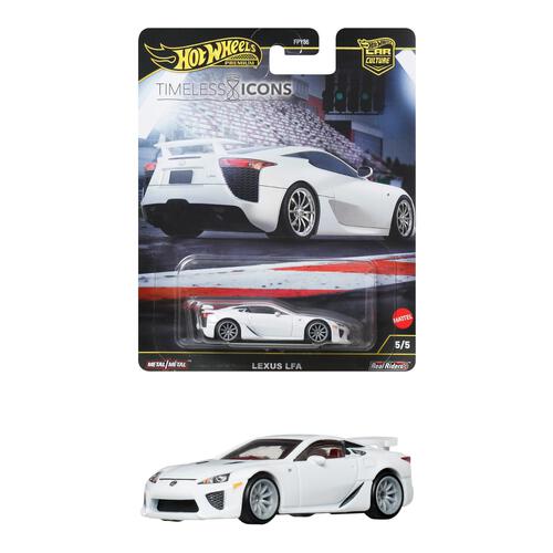 【予約受付商品】カーカルチャー タイムレス アイコンズ レクサス LFA【出荷予定日：2025年12月20日】