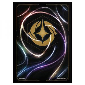 【予約受付商品】ディズニー・ロルカナ・TCG 日本語版 公式カードスリーブ「ディズニー・ロルカナ・TCGカードバック」【出荷予定日：2025年9月6日】