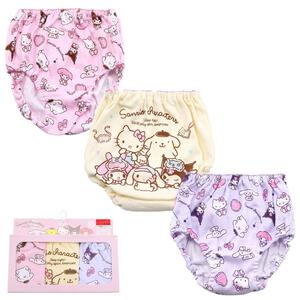サンリオキャラクターズ 3枚組ショーツ(ピンク×120cm) ベビーザらス限定
