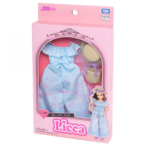 【2026年4月18日発売予定】リカちゃん 服 LW-07 ブルーバケーション ようふく