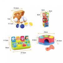 プレイポップ たくさん遊べる！カラフルおもちゃセット トイザらス限定 クリスマスプレゼント 1歳 2歳 3歳