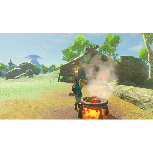 【Nintendo Switchソフト】ゼルダの伝説　ブレス オブ ザ ワイルド