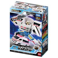 トミカ ジョブレイバー TJB03 メディブレイバー トヨタ ハイメディック救急車