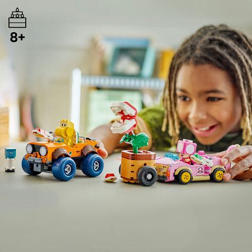 レゴ LEGO スーパーマリオ 72044 マリオカート(TM) - かみつけ！パックンフラワー