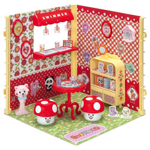 【予約受付商品】リカちゃん LF-10 インテリアコーディネート SWIMMERルーム【出荷予定日：2026年3月21日】