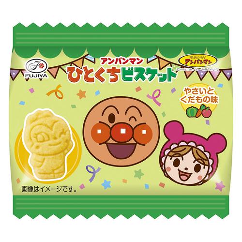 アンパンマンひとくちビスケット１０Ｐ