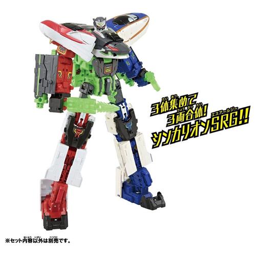 シンカリオン チェンジザワールド ファントムシンカリオン