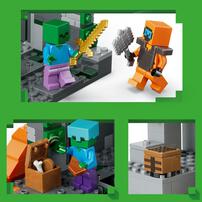 レゴ LEGO マインクラフト ゾンビダンジョン 21587｜おもちゃ 玩具 誕生日 プレゼント ブロック 8歳 9歳 10歳