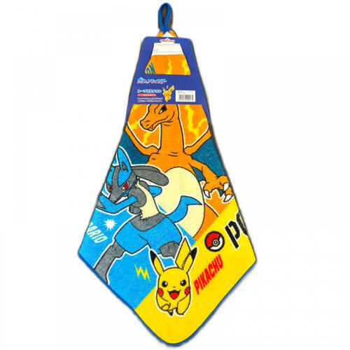 ループ付きタオル ポケモン P4498