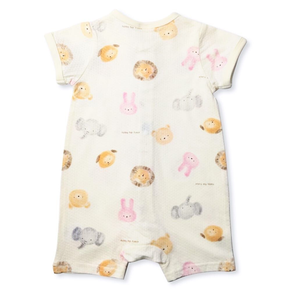 _*c様 babytriana ロンパース 出産祝い