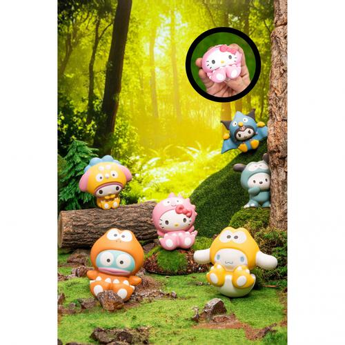 サンリオキャラクターズ ダイナソー ふわふわスクイッシュ マイメロディ トイザらス限定 クリスマスプレゼント 6歳 7歳 8歳