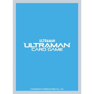 【予約受付商品】ウルトラマン カードゲーム オフィシャルカードスリーブ (Sky blue)【出荷予定日：2026年1月23日】