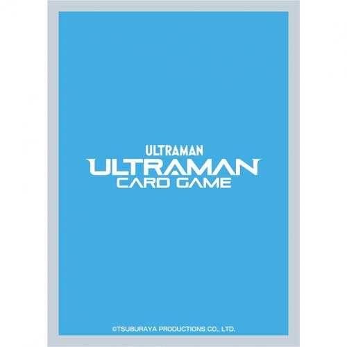 【予約受付商品】ウルトラマン カードゲーム オフィシャルカードスリーブ (Sky blue)【出荷予定日：2026年1月23日】
