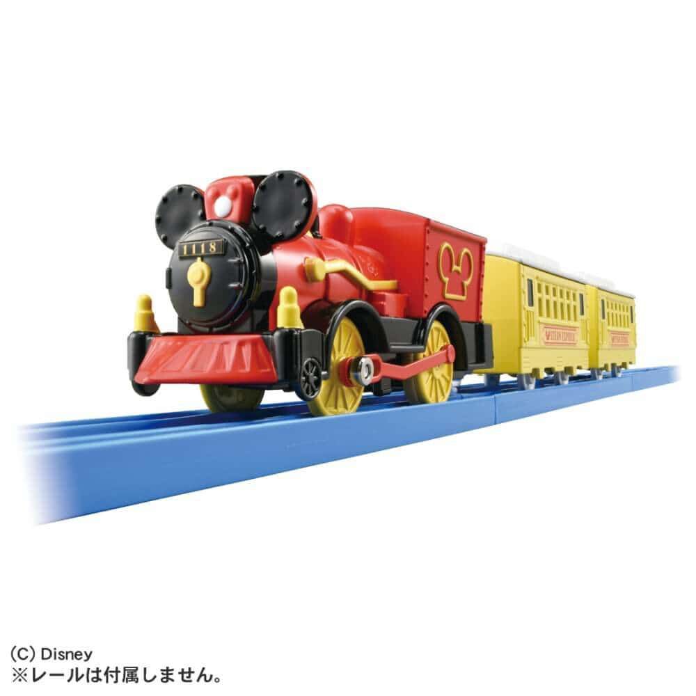 プラレール S-13 ミッキーマウス ポッポーきかんしゃ タカラトミー