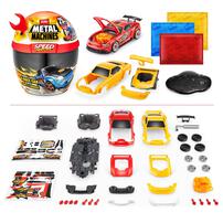 METALMACHINES ライト＆サウンド ビルドスピードヒーローズ【種類ランダム】