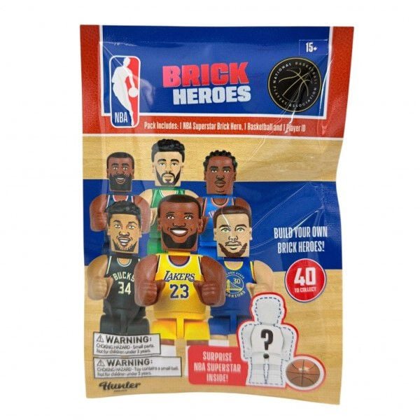 NBA BRICK HEROES BLIND BOX ブリックヒーロー ブラインドボックス