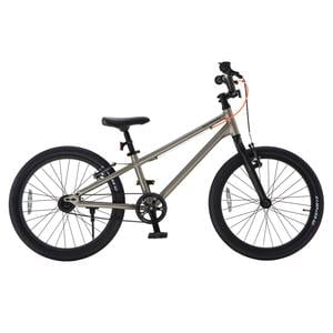 20インチ 身長115cm～150cm 子供用自転車 ゼログラビティ マットメタリックグレー トイザらス限定
