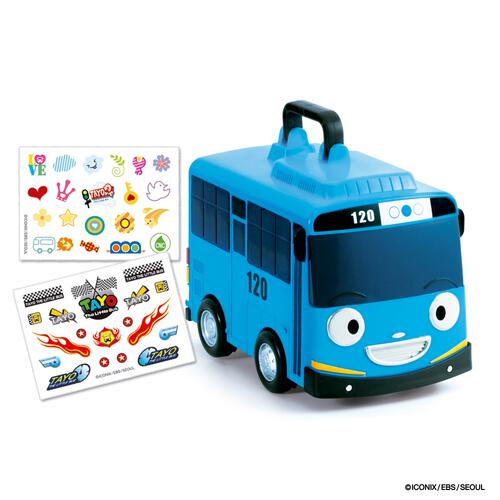 ちびっこバス タヨ おかたづけミニカーキャリアー