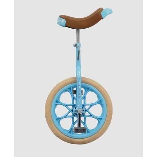 16インチ 身長115～132cm リトルエンジェル 一輪車（ライトブルー 