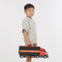 ライト＆サウンド ファイヤートラック コマンドプレイセット トイザらス限定  3歳 4歳 5歳