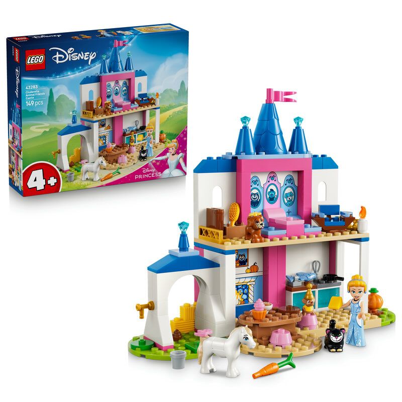 2026年6月1日発売】レゴ LEGO ディズニープリンセス シンデレラ城と