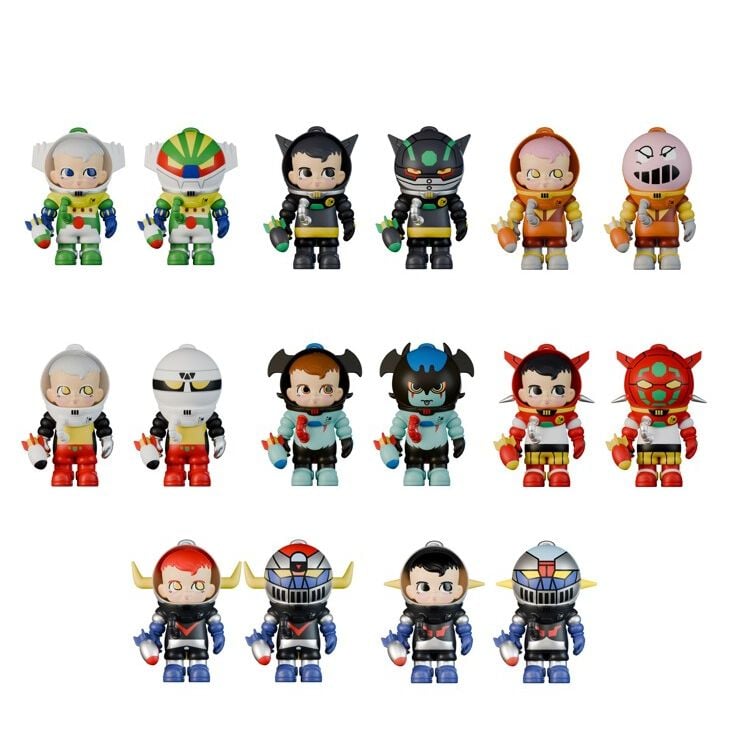 SAM SAM ×永井豪 BLIND BOX ブラインドボックス【種類ランダム