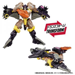 【予約受付商品】トランスフォーマー ワイルドキング WKB-14 エナジービースト ドラグナイト サンダービーク【出荷予定日：2026年3月28日】