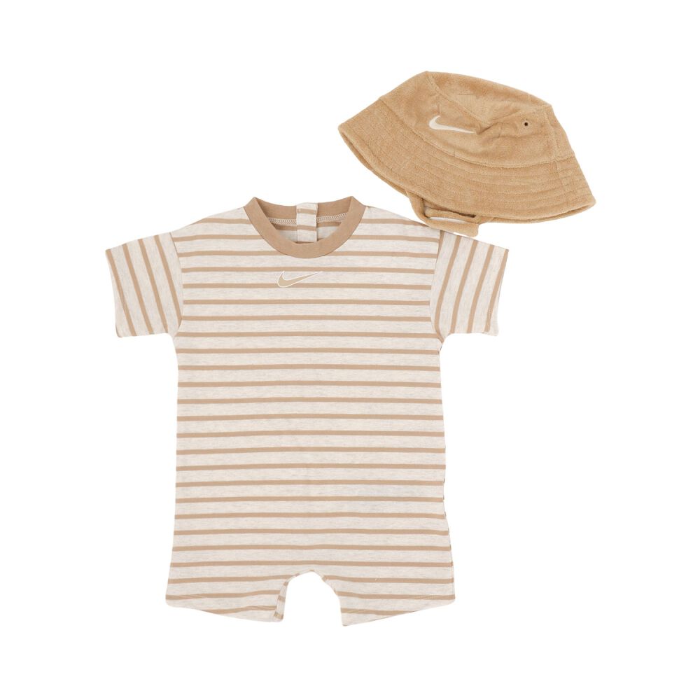 NIKE ベビー2点セット 66N013-W67 ベージュ×80cm | マタニティ・ベビー