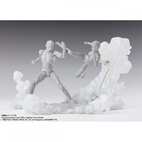 【予約受付商品】魂EFFECT SMOKE White Ver. for S.H.Figuarts【出荷予定日：2026年6月30日】