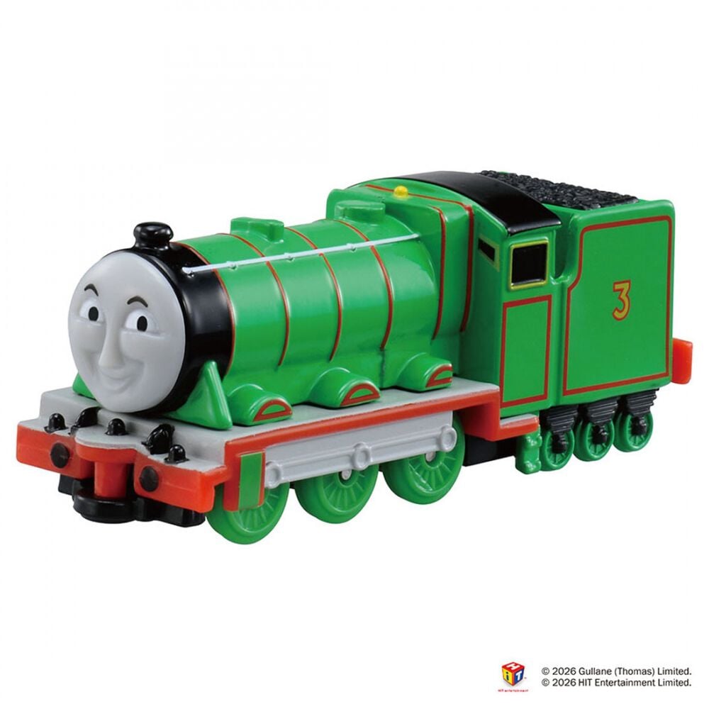 タカラトミー きかんしゃトーマス トミカ 予約受付商品】トーマストミカ 08 ヘンリー【出荷予定日：2026年7月18