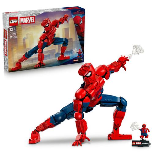 2026年6月1日発売】レゴ LEGO マーベル スパイダーマン フィギュア 
