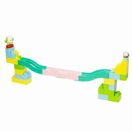 ワンワンとぽぅぽのコロコロブロック(40pcs) トイザらス限定