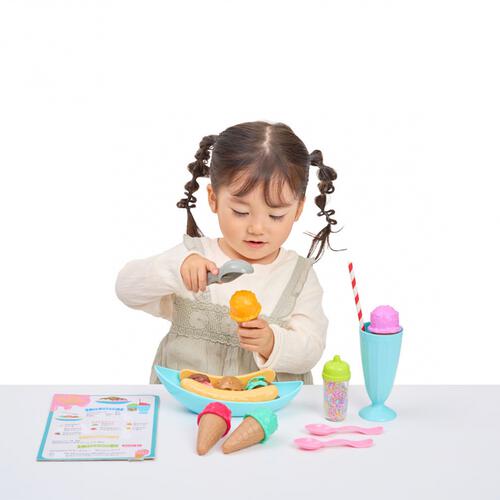 どれにする？大好きアイスクリームセット トイザらス限定 ままごと クリスマスプレゼント 3歳 4歳 5歳