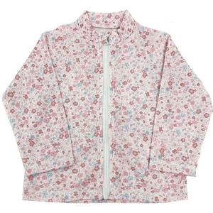 水遊びラッシュガード 小花柄 ベビーザらス限定