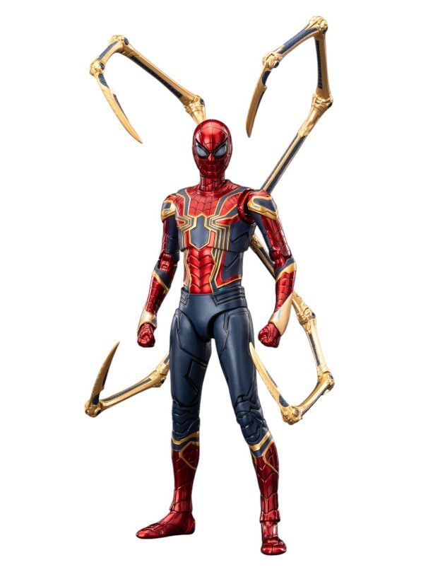 ZD TOYS マーベル アイアンスパイダーマン 7インチ MARVEL SPIDERMAN