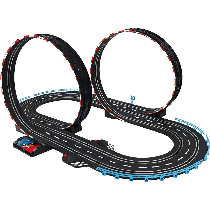 ダブルループ スロットレーシングプレイセット トイザらス限定 プレイ