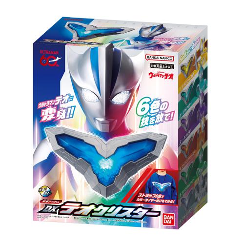 【予約受付商品】【特典付】ウルトラマンテオ DXテオクリスター【出荷予定日：2026年5月30日】