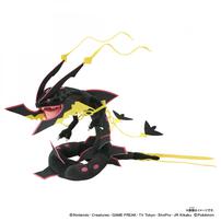 ポケモンぬいぐるみ 黒いメガレックウザ