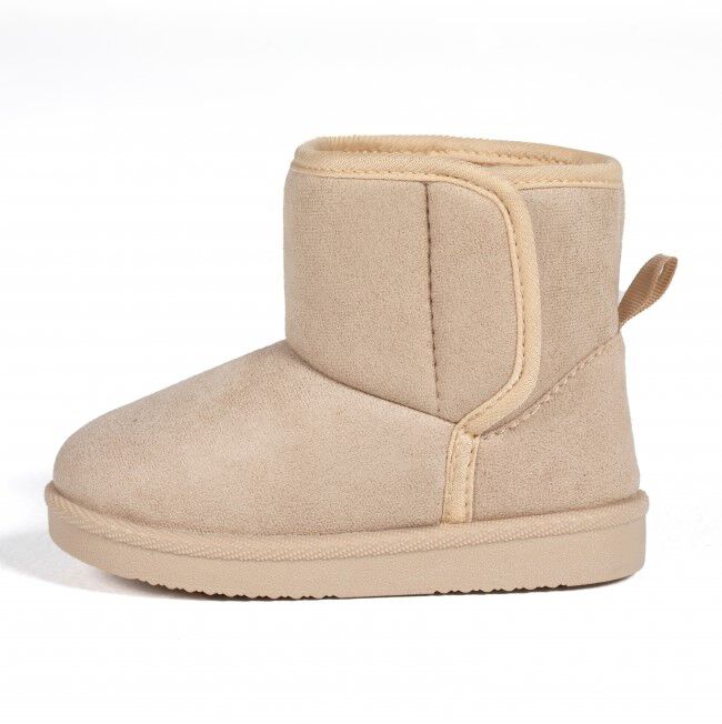 Sophitica ソフィティカ ムートン調ブーツ ベージュ×14cm | マタニティ