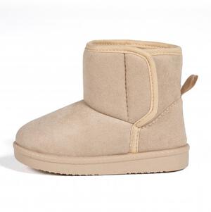 Sophitica ソフィティカ ムートン調ブーツ ベージュ×14cm