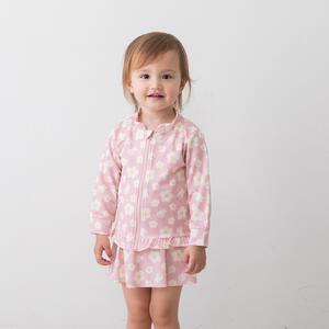 Miffy ミッフィー ラッシュガード ピンク×80cm